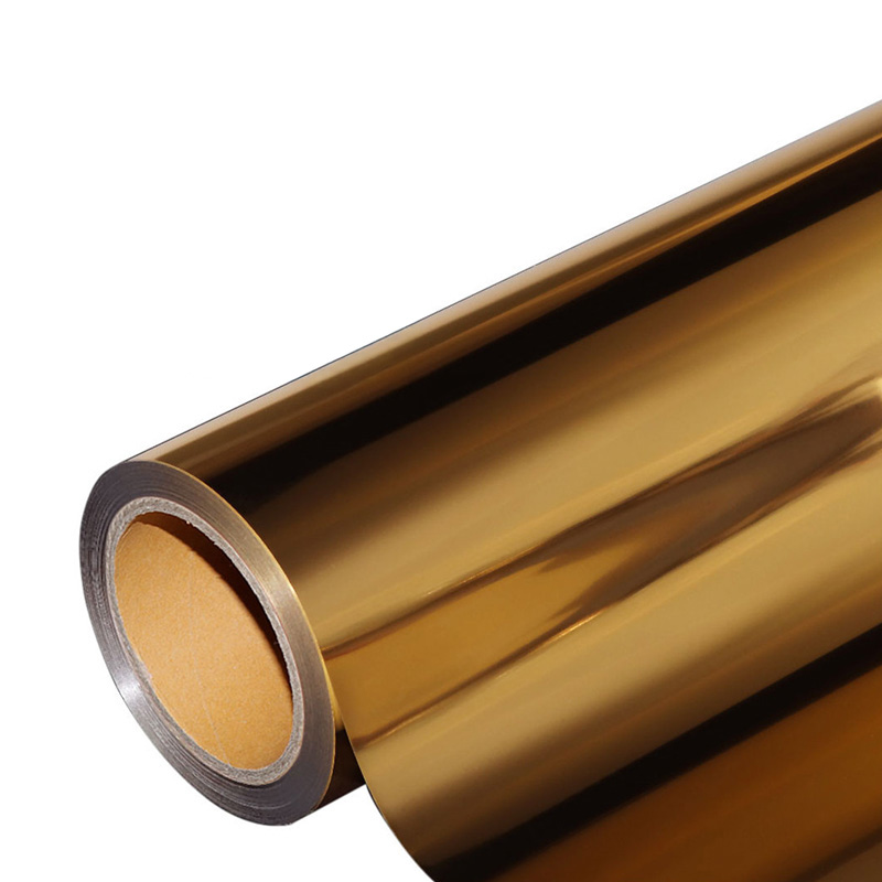 Folia Flex metaliczna, kolor - ciemnozłoty