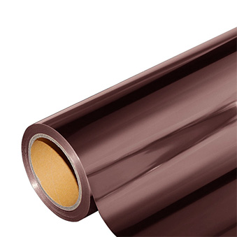 Folia Flex metaliczna do nadruku DTF, kolor - różowo-złoty, 70 µm