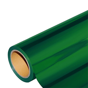 Folia Flex metaliczna, kolor - zielony