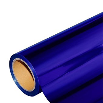 Folia Flex metaliczna, kolor - ciemnoniebieski