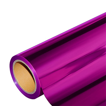 Folia Flex metaliczna, kolor - wiśniowy