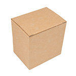 Kartonik bez okienka na duży kubek - 10 sztuk