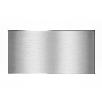 Tabliczka metalowa do nadruku termotransferowego, sublimacji, DTF i graweru - srebrna satynowa, 600 x 300 mm