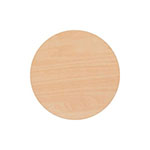 Plywood mugs pad for sublimation and engraving - heart
