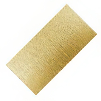 Tabliczka metalowa do nadruku termotransferowego, sublimacji, DTF i graweru - złota szczotkowana, 605 x 317 mm