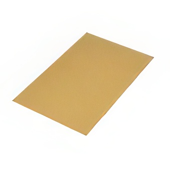 Tabliczka metalowa do nadruku termotransferowego, sublimacji, DTF i graweru - złota błyszcząca, 300 x 200 mm