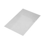 Metal plate for thermal transfer, sublimation and DTF overprint and engraving