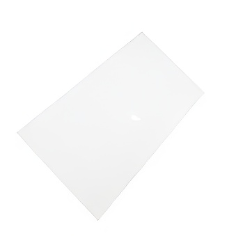 Tabliczka metalowa do nadruku termotransferowego, sublimacji, DTF i graweru - biała błyszcząca, 300 x 200 mm