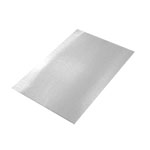 Metal plate for thermal transfer, sublimation and DTF overprint