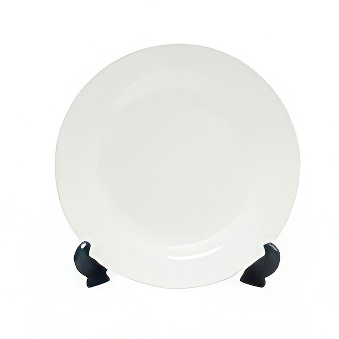 Talerz do sublimacji z podstawką 18 cm