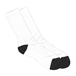 Trainning socks for sublimation