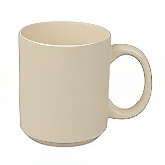 Kubek do sublimacji - kolorowy, piętrowalny