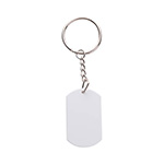 Keychain for sublimation and engraving - dog tag