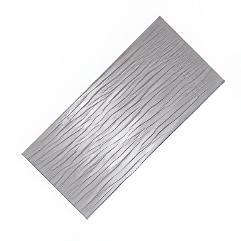Tabliczka metalowa do nadruku termotransferowego, sublimacji, DTF i graweru - srebrna szczotkowana, 600 x 300 mm