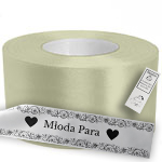 Satin Ribbon for Thermal Transfer Printing