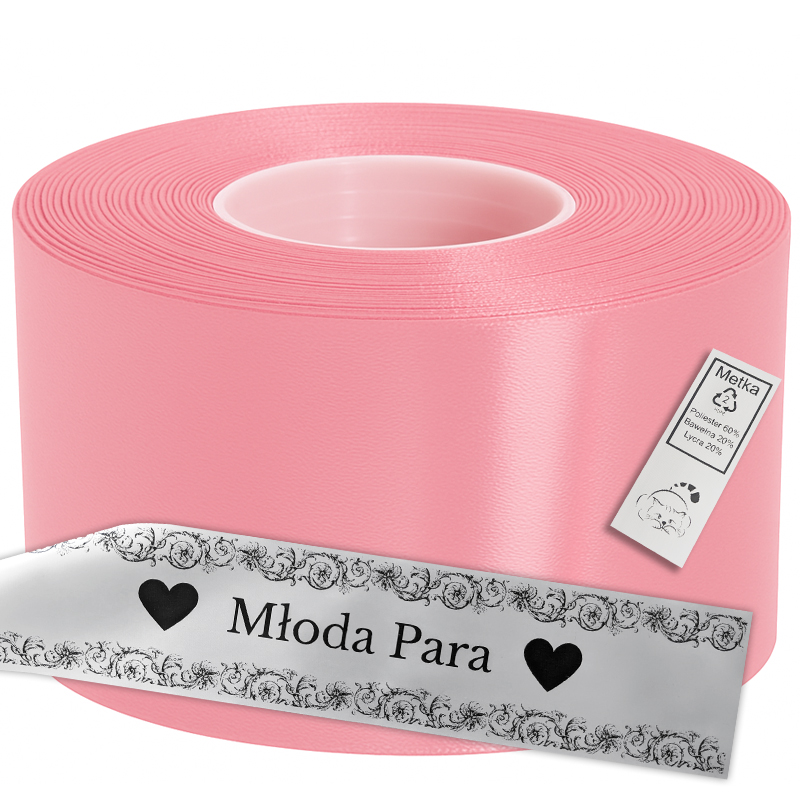 Satin Ribbon for Thermal Transfer Printing