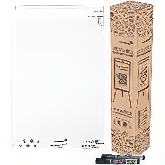 Papier do flipchartów gładki2 bloki x 50 arkuszy