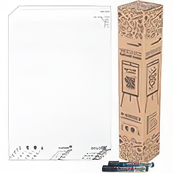 Papier do flipchartów w kratkę2 bloków x 50 arkuszy