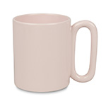 Coloured Glossy Sublimation Mug with Oval Handle