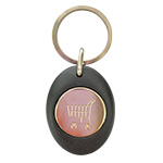 Hand made acrylic keychain