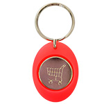 Hand made acrylic keychain