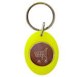 Hand made acrylic keychain