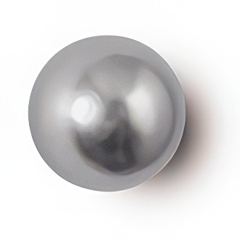 Kuliste magnesy neodymowe srebrne, 15 mm