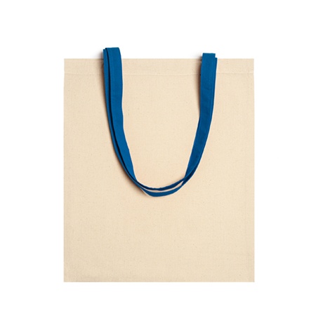 Cotton Bag with Colorful Handles for Printing