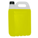 Cleaning fluid for print heads - yellow, inside