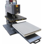 Pneu Press - prasa termotransferowa pneumatyczna z opcją wymiany płyt - wysuwana płyta dolna [40 x 50 cm]