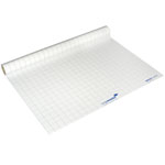 Magic Chart fully gridded - self-adhesive flipchart not dry-wipe film with marker