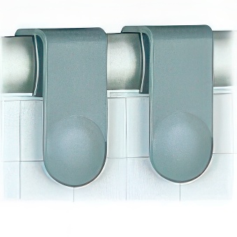 Zacisk z haczykami do papieru do mobilnych tablic - flpichartów