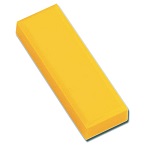 Rectangular Magnet 53 x 18 mm yellow - 20 pcs (BP-632)