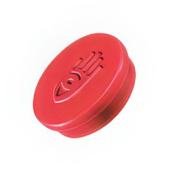 Magnesy tablicowe okrągłe - czerwone 30 mm