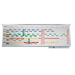 "Professional" year planning board 50x150 cm (Legamaster Brand) (BP-122)