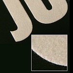 FiberStick flock self-adhesive film