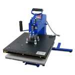 Blue Swing Press - prasa termotransferowa z opcją wymiany płyt, otwierana na bok - swing [40 x 50 cm]