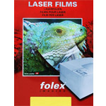 Double-sided film for color laser printers - BG-72 WO (125 mic.) A4 x 50pcs. (Folex)