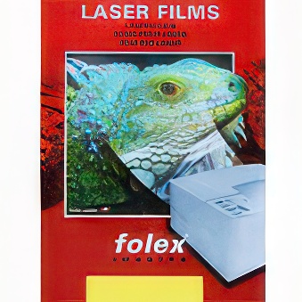 Folia dwustronna A4 biała błyszcząca (BG-72 WO) do drukarek laserowych i ksero - 50 arkuszy
