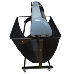 Stand for cutting plotters GCC Expert 24LX / Puma (with bin)