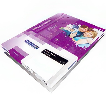 Papier fotograficzny do drukarek atramentowych - 20 arkuszy, matowy, 120 g/m2