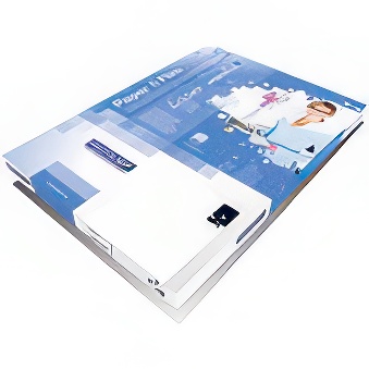Papier fotograficzny dwustronny matowy A4 (200 g) do drukarek laserowych i kopiarek - 100 arkuszy