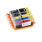 Set of edible cartridges Canon CLI 571 / PGI 570