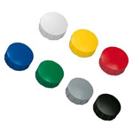 Colorful circle magnets