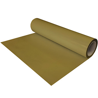 Folia Flex Firstmark kolor - złoty, pantone 871C
