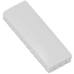 White rectangular magnets