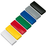 Colorful rectangular magnets