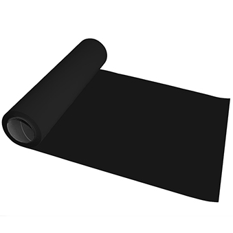 Folia HeatFlex, kolor - czarny, pantone Black 6U