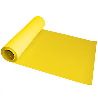 Folia HeatFlex, kolor - żółty, pantone 107U