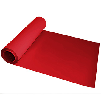 Folia HeatFlex, kolor - czerwony, pantone 186U